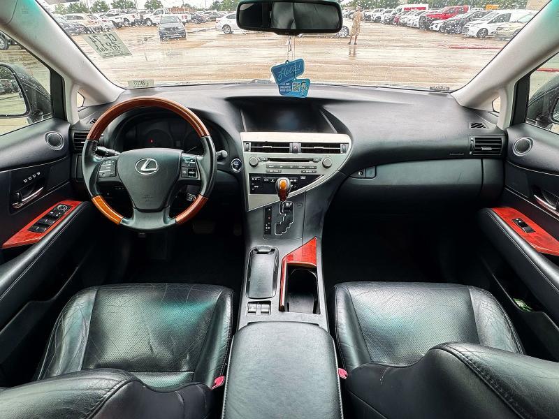 JTJZB1BA0B2005992 2011 Lexus RX photo no. 9