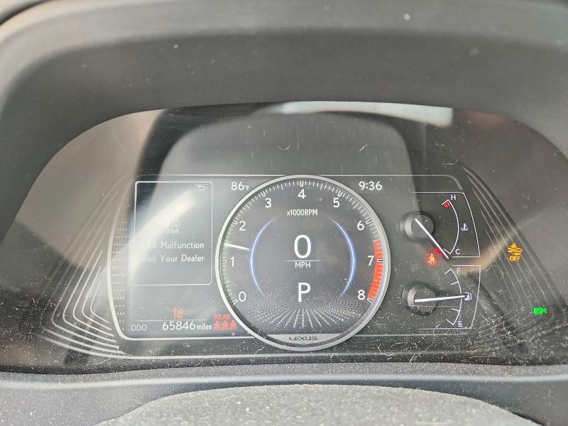 2019 Lexus UX — VIN JTHY3JBH3K2016900, şəkil 9