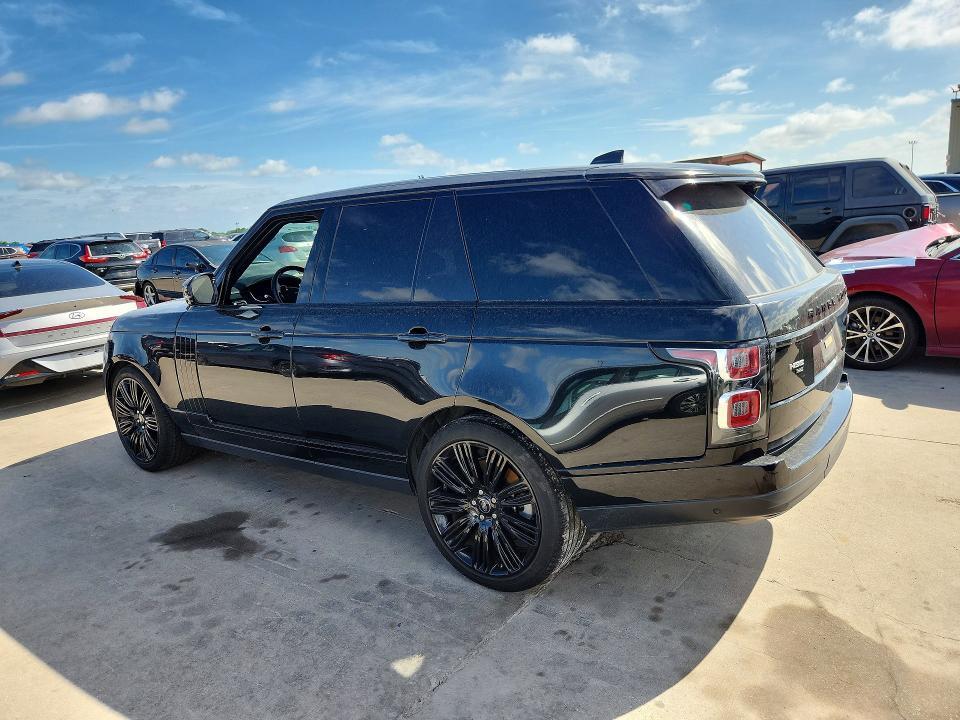 SALGS2RU6MA438024 2021 Land Rover Range Rover photo no. 2
