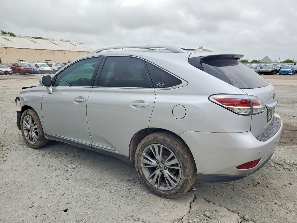 2T2ZK1BA7DC108961 2013 Lexus RX photo no. 2