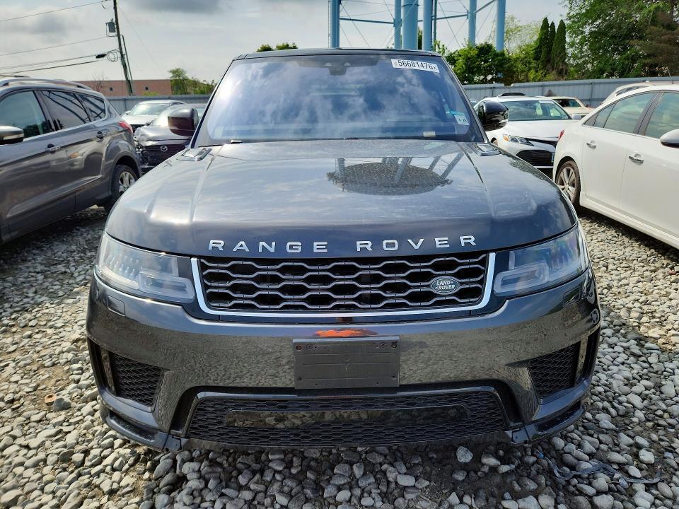 SALWR2SU6LA733625 2020 Land Rover Range Rover photo no. 5
