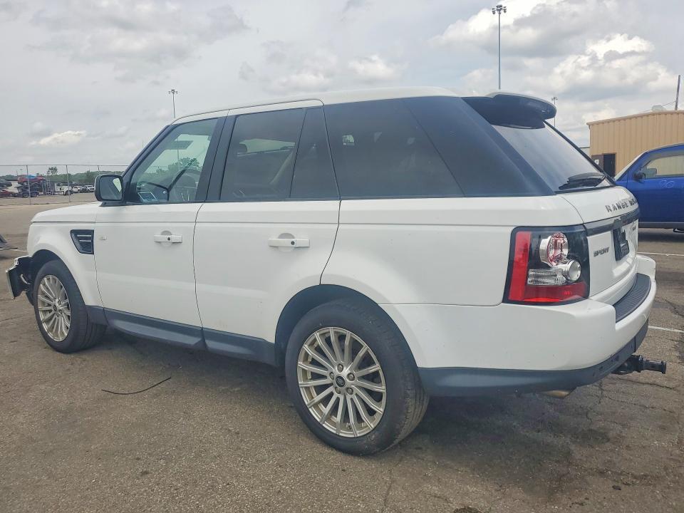 SALSF2D49DA788446 2013 Land Rover Range Rover photo no. 2