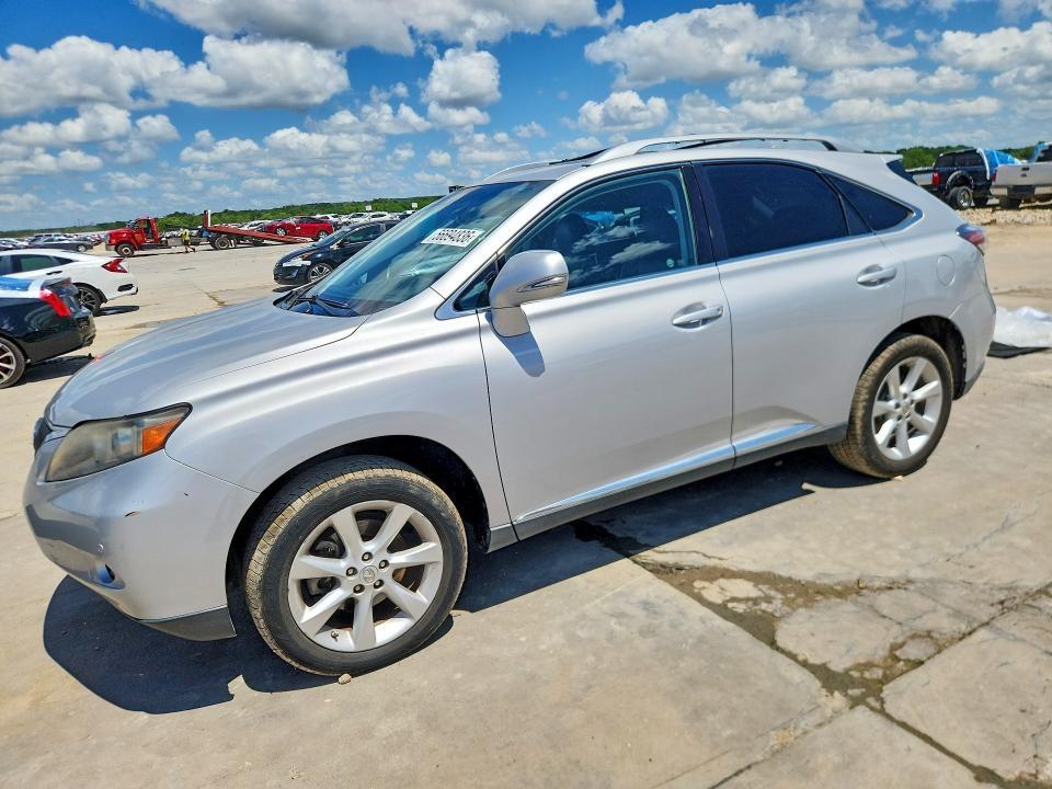 2T2ZK1BA5AC028019 2010 Lexus RX photo no. 1