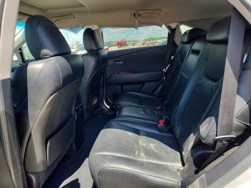 2T2ZK1BA5AC028019 2010 Lexus RX photo no. 10