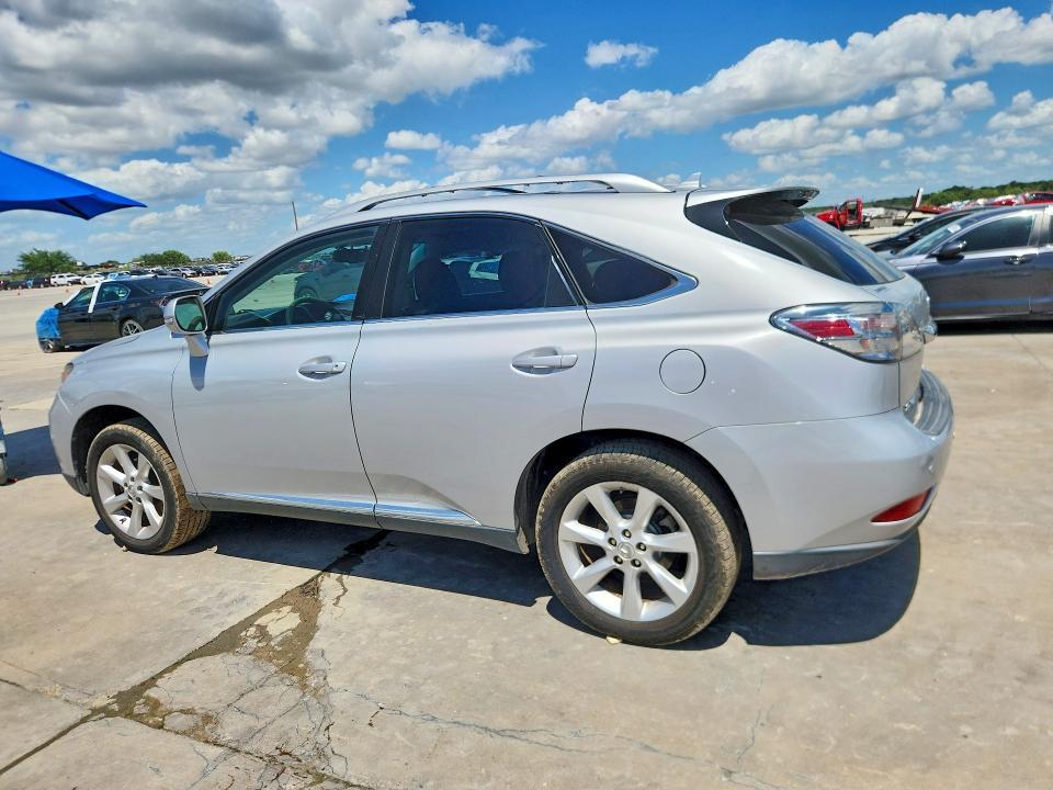 2T2ZK1BA5AC028019 2010 Lexus RX photo no. 2
