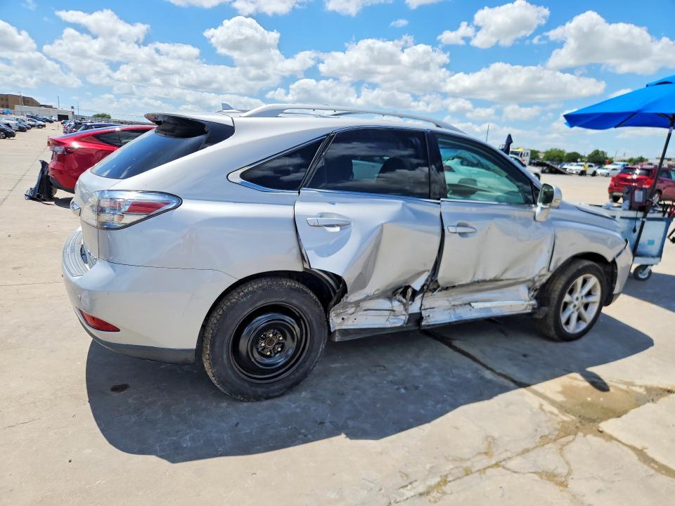 2T2ZK1BA5AC028019 2010 Lexus RX photo no. 3