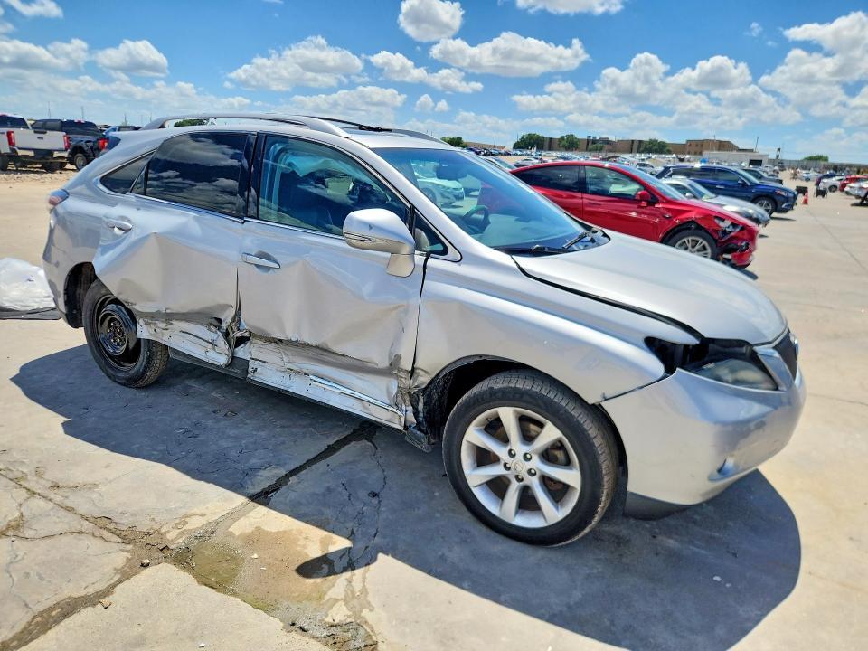 2T2ZK1BA5AC028019 2010 Lexus RX photo no. 4
