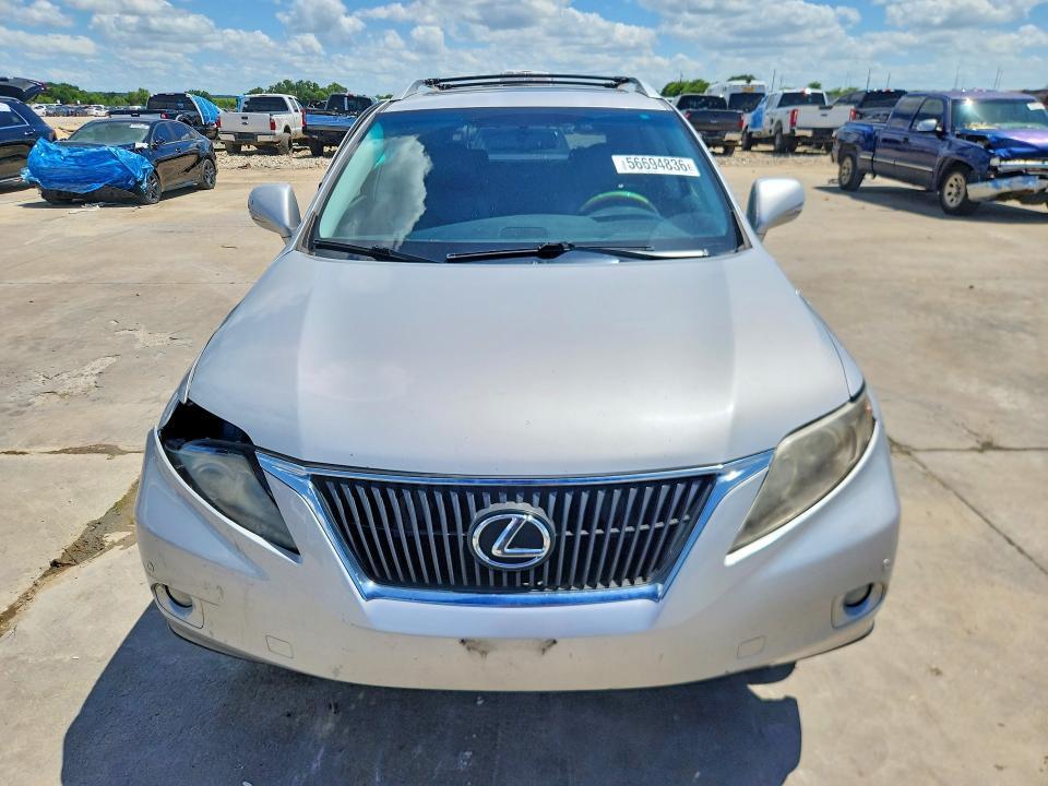 2T2ZK1BA5AC028019 2010 Lexus RX photo no. 5