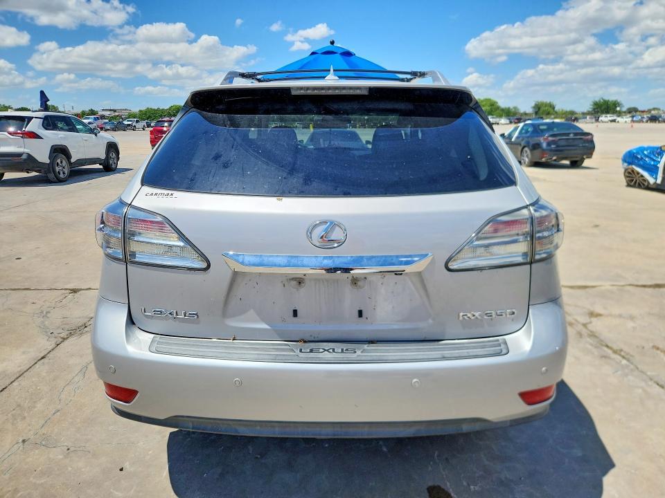 2T2ZK1BA5AC028019 2010 Lexus RX photo no. 6