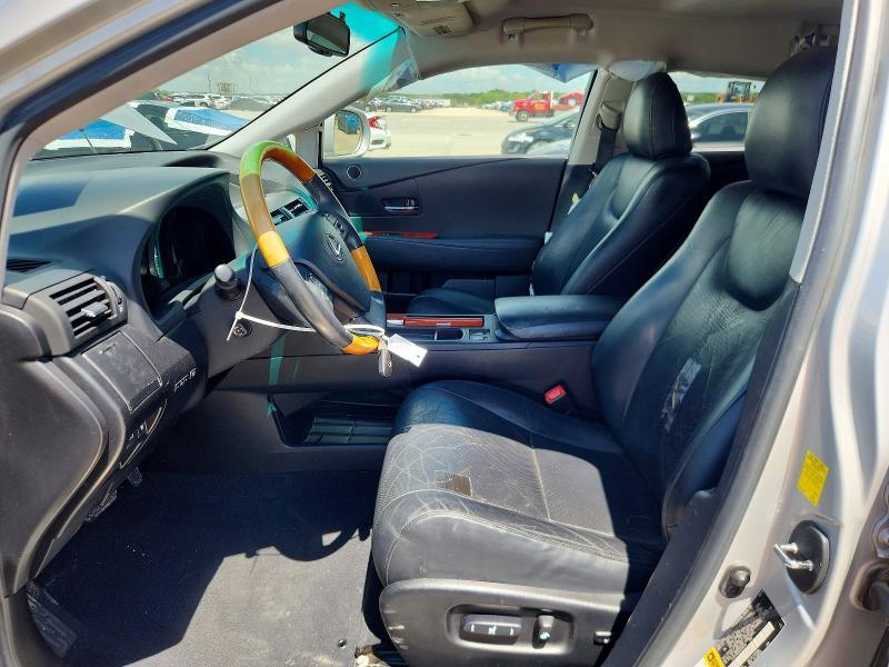 2T2ZK1BA5AC028019 2010 Lexus RX photo no. 7