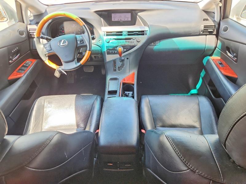 2T2ZK1BA5AC028019 2010 Lexus RX photo no. 8