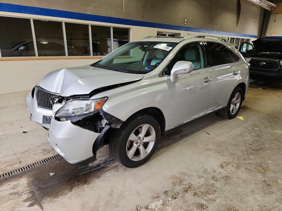 2012 Lexus RX, 350