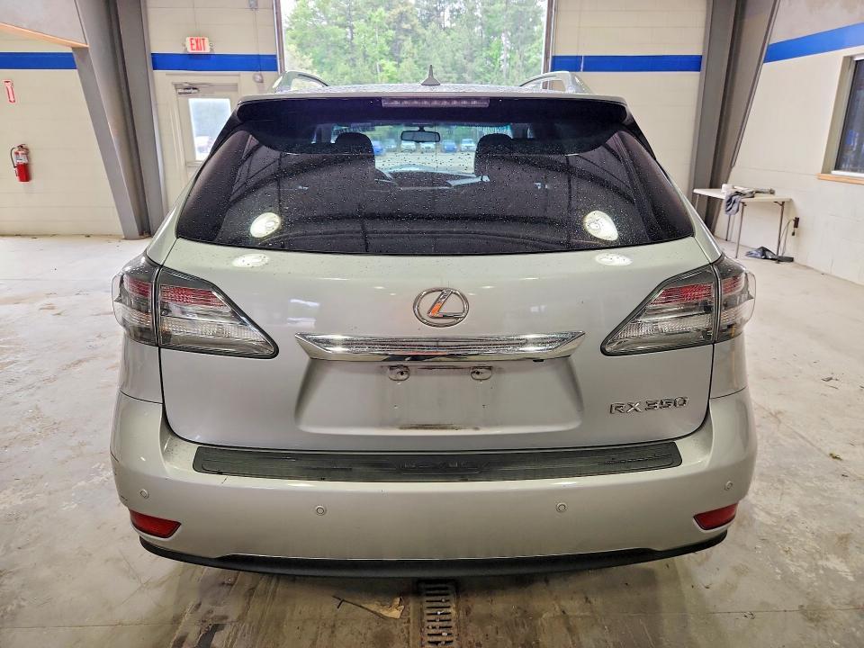 2T2BK1BA4CC142551 2012 Lexus RX photo no. 6
