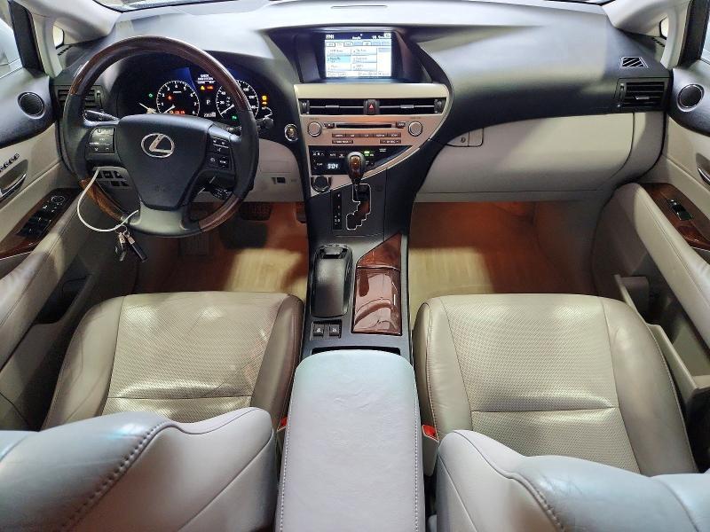 2T2BK1BA4CC142551 2012 Lexus RX photo no. 8