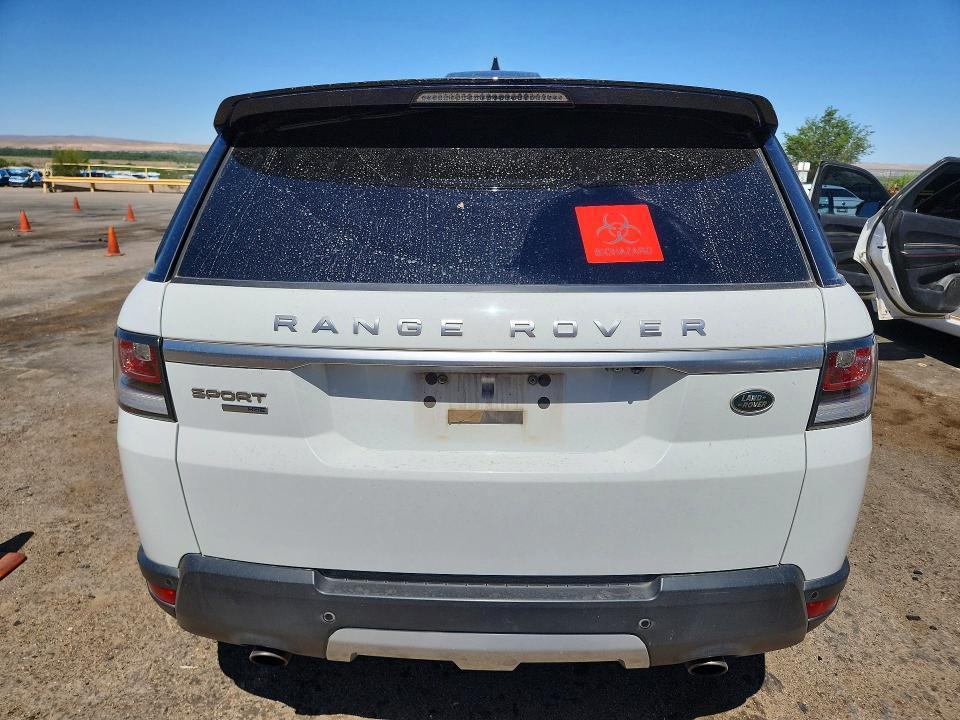SALWR2FV4HA178670 2017 Land Rover Range Rover photo no. 6