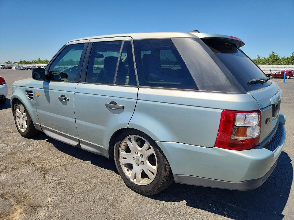 SALSF25436A919047 2006 Land Rover Range Rover photo no. 2