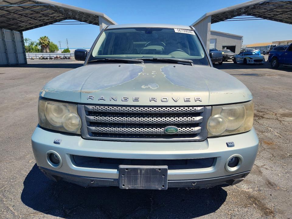 SALSF25436A919047 2006 Land Rover Range Rover photo no. 5