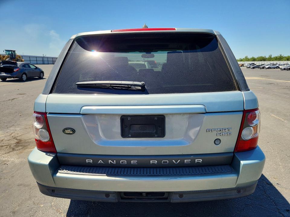 SALSF25436A919047 2006 Land Rover Range Rover photo no. 6