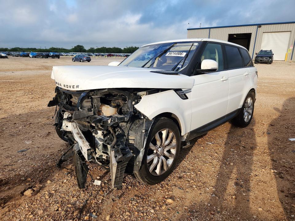 2017 Land Rover Range Rover — VIN SALWR2FV3HA669098, şəkil 1