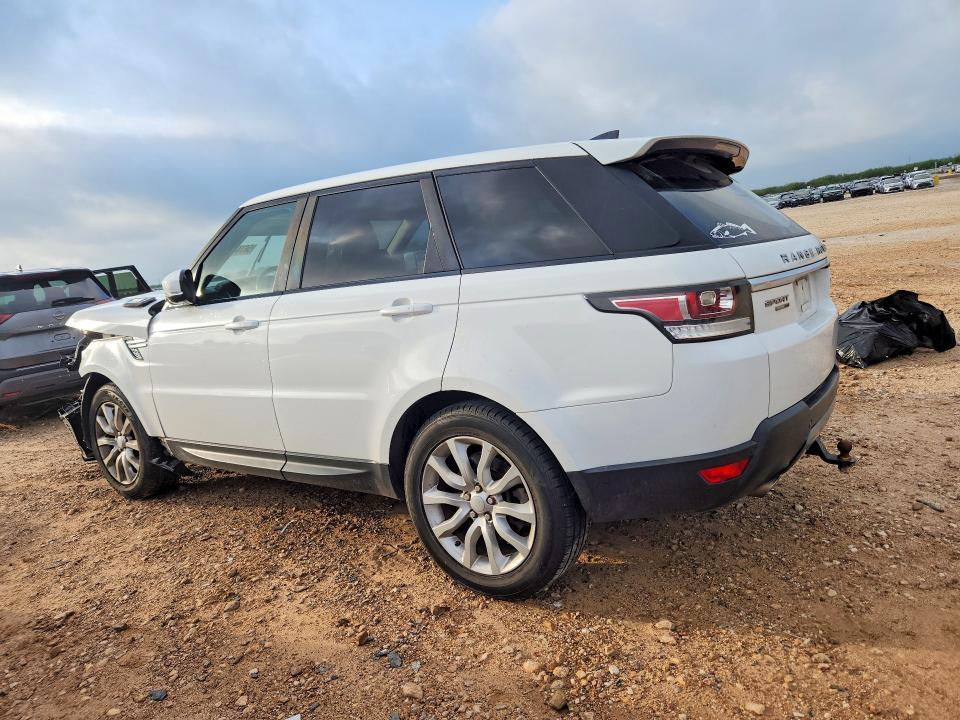2017 Land Rover Range Rover — VIN SALWR2FV3HA669098, şəkil 2