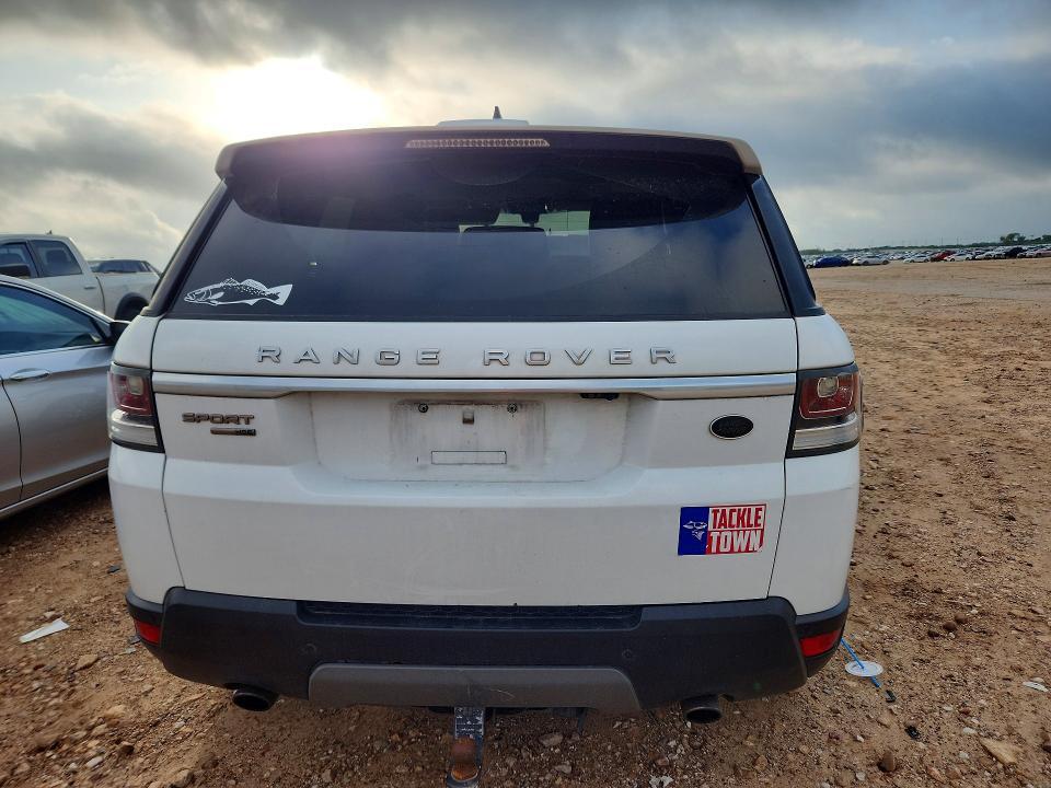2017 Land Rover Range Rover — VIN SALWR2FV3HA669098, şəkil 6