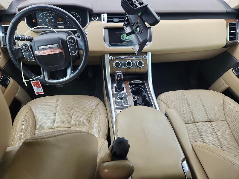 2017 Land Rover Range Rover — VIN SALWR2FV3HA669098, şəkil 8