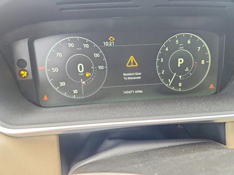 2017 Land Rover Range Rover — VIN SALWR2FV3HA669098, şəkil 9