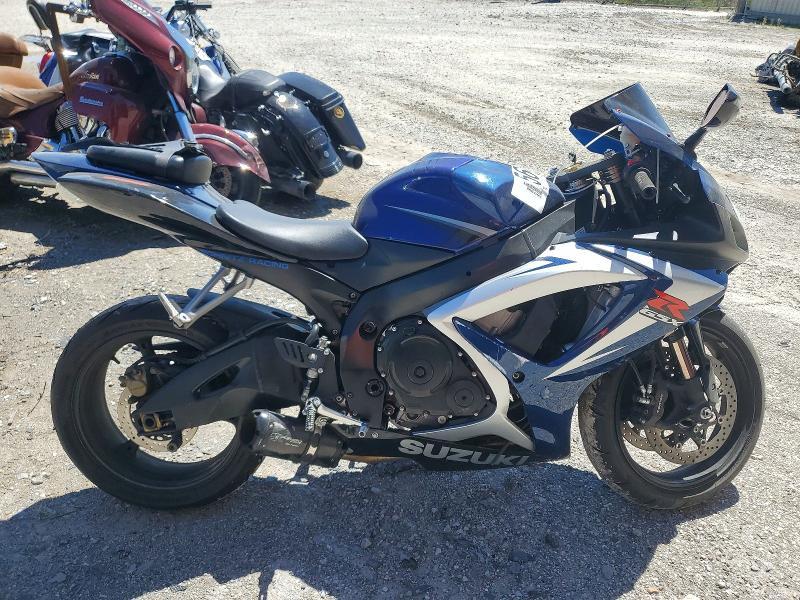 JS1GR7KA072105181 2007 Suzuki GSX-R750 photo no. 1