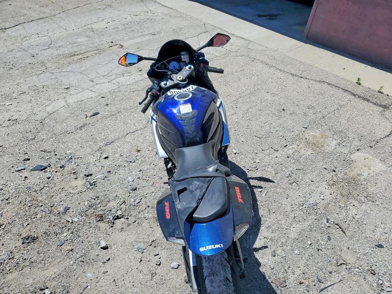 JS1GR7KA072105181 2007 Suzuki GSX-R750 photo no. 6