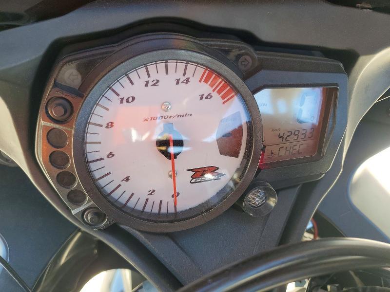 JS1GR7KA072105181 2007 Suzuki GSX-R750 photo no. 7
