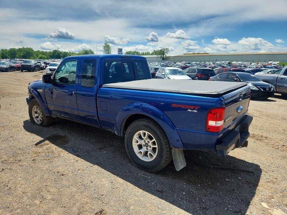 1FTLR4FE7BPB09725 2011 Ford Ranger photo no. 2