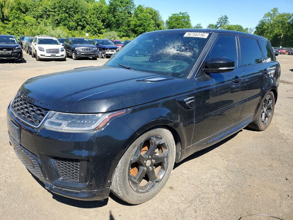 SALWR2RK6JA185546 2018 Land Rover Range Rover photo no. 1