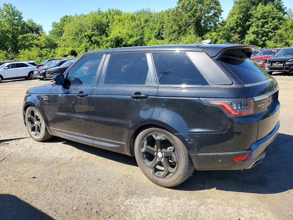 SALWR2RK6JA185546 2018 Land Rover Range Rover photo no. 2