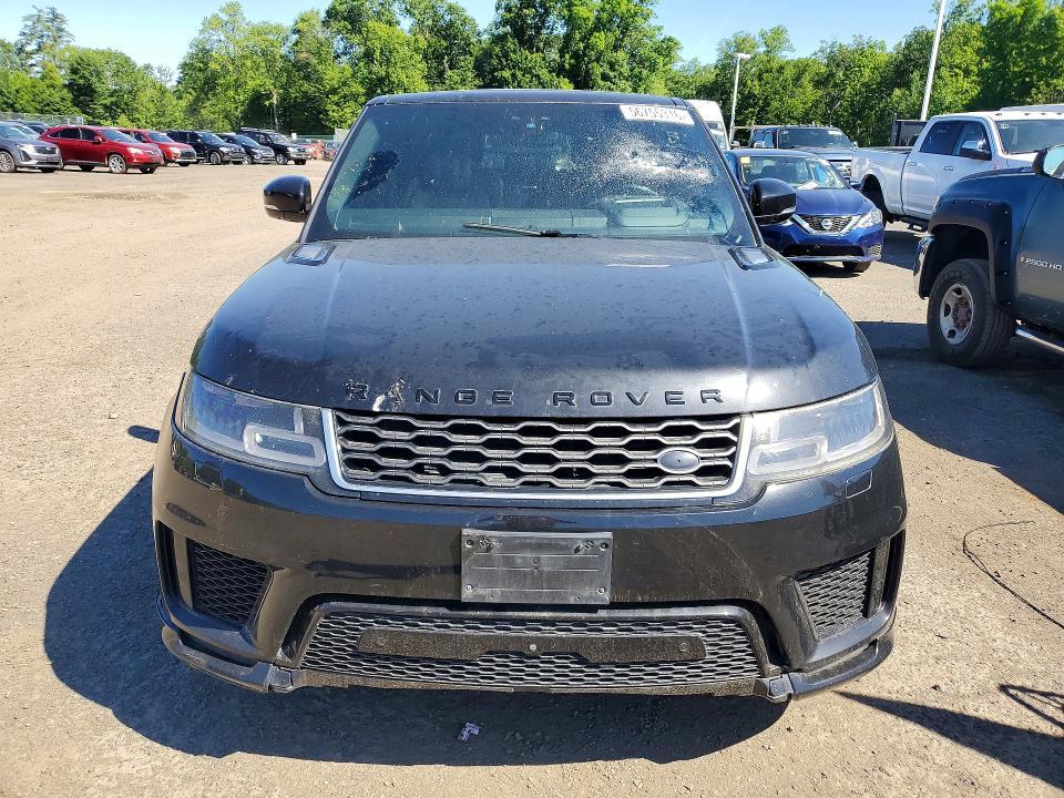SALWR2RK6JA185546 2018 Land Rover Range Rover photo no. 5