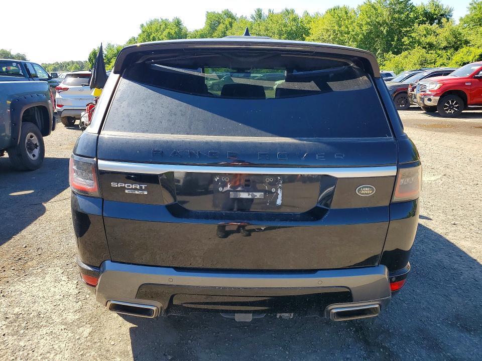 SALWR2RK6JA185546 2018 Land Rover Range Rover photo no. 6
