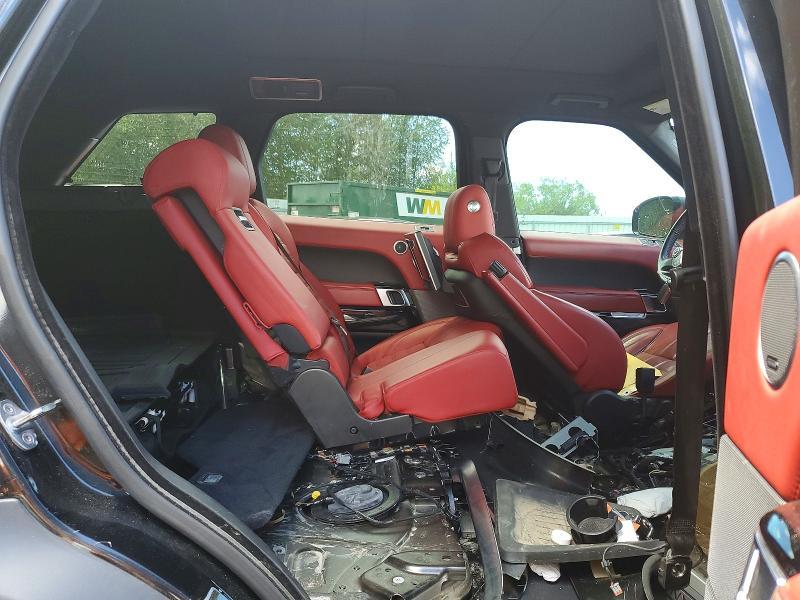 SALWV2EF8GA582883 2016 Land Rover Range Rover photo no. 11