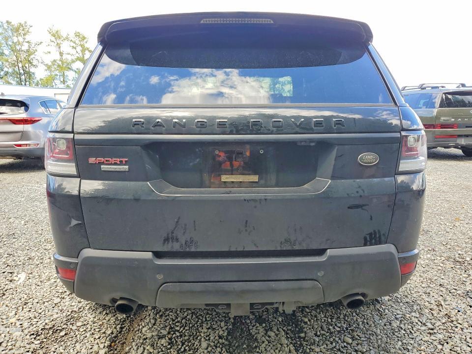 SALWV2EF8GA582883 2016 Land Rover Range Rover photo no. 6