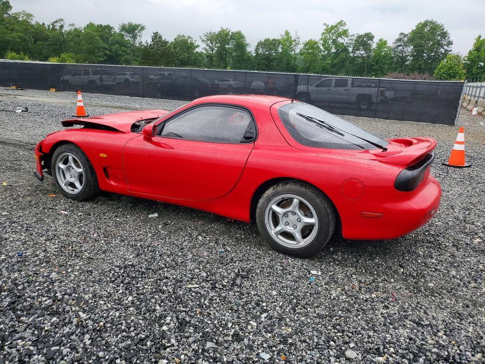 FD3S113642 1993 Mazda RX-7 photo no. 2