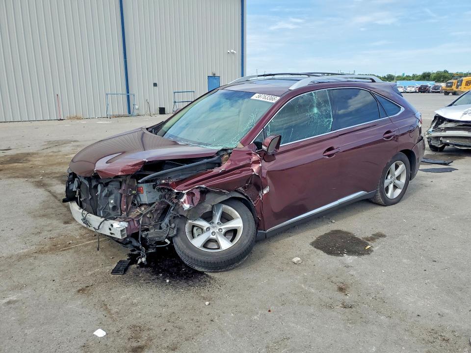 2T2BK1BA2EC229819 2014 Lexus RX photo no. 1
