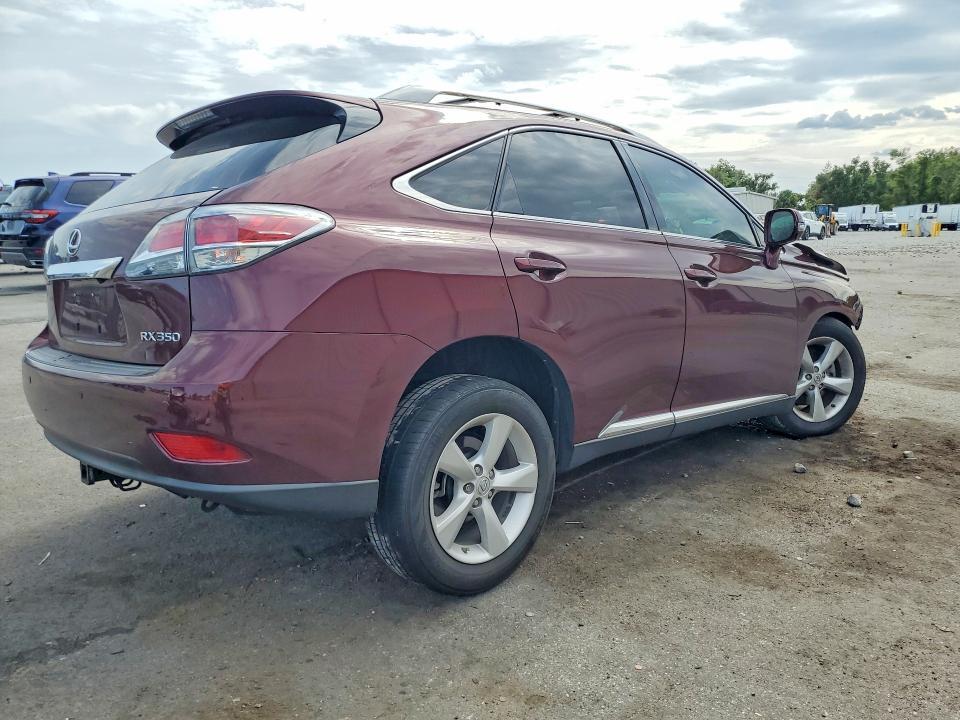 2T2BK1BA2EC229819 2014 Lexus RX photo no. 3