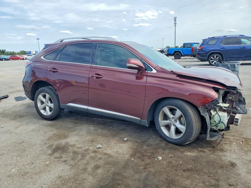 2T2BK1BA2EC229819 2014 Lexus RX photo no. 4