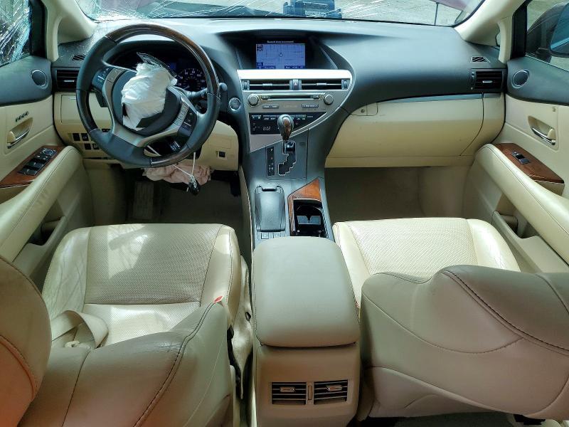2T2BK1BA2EC229819 2014 Lexus RX photo no. 8