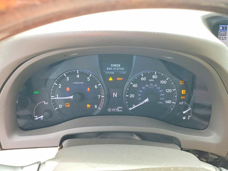 2T2BK1BA2EC229819 2014 Lexus RX photo no. 9