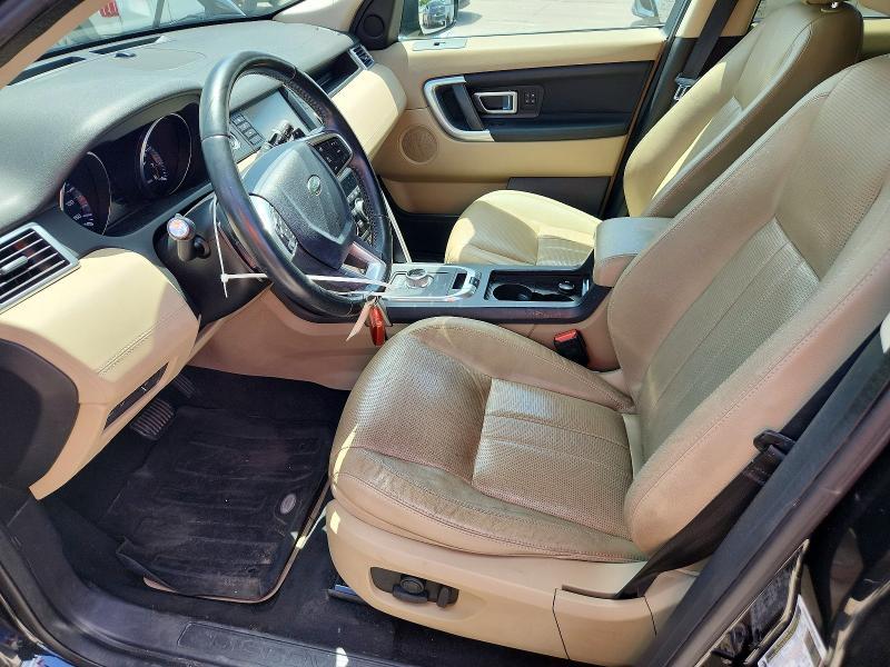 SALCR2BGXGH548973 2016 Land Rover Discovery photo no. 7