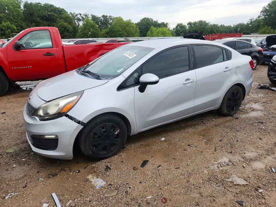 2016 KIA Rio — VIN KNADM4A39G6573490, şəkil 1
