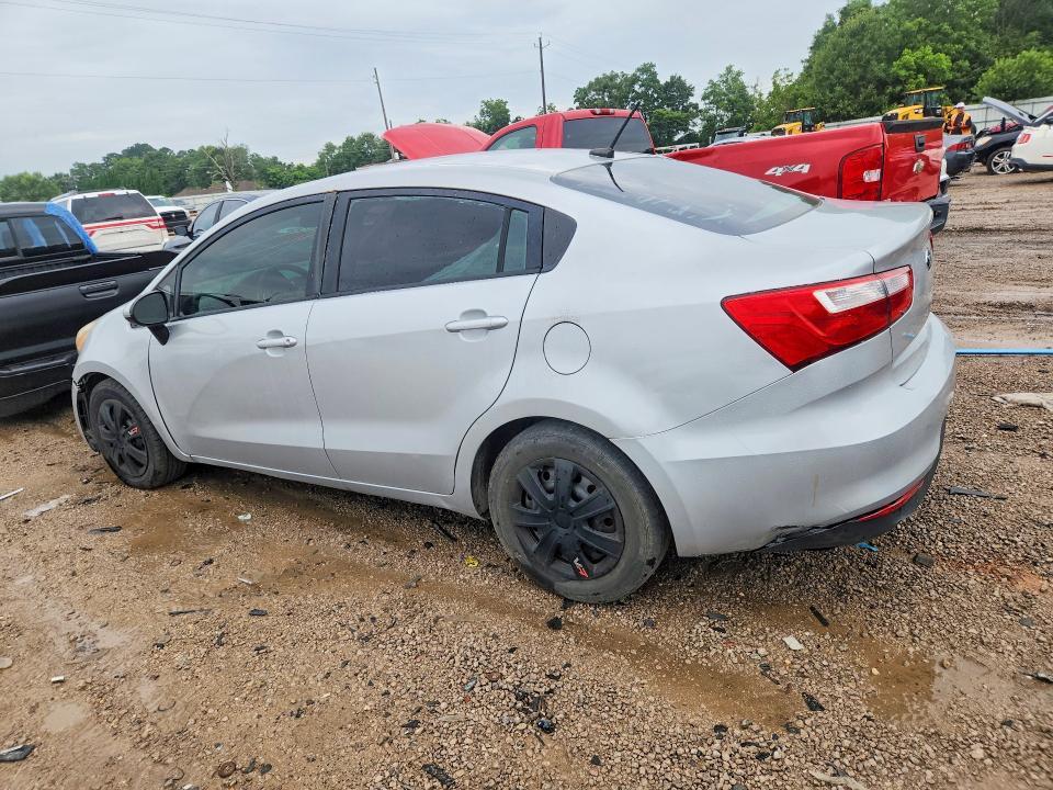 2016 KIA Rio — VIN KNADM4A39G6573490, şəkil 2