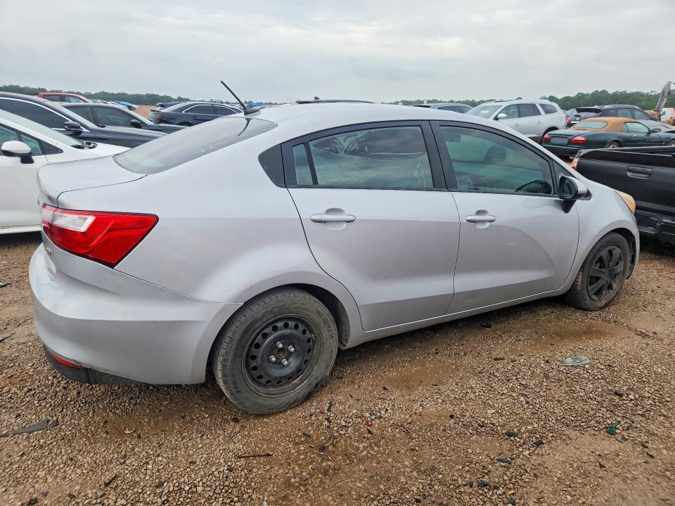 2016 KIA Rio — VIN KNADM4A39G6573490, şəkil 3