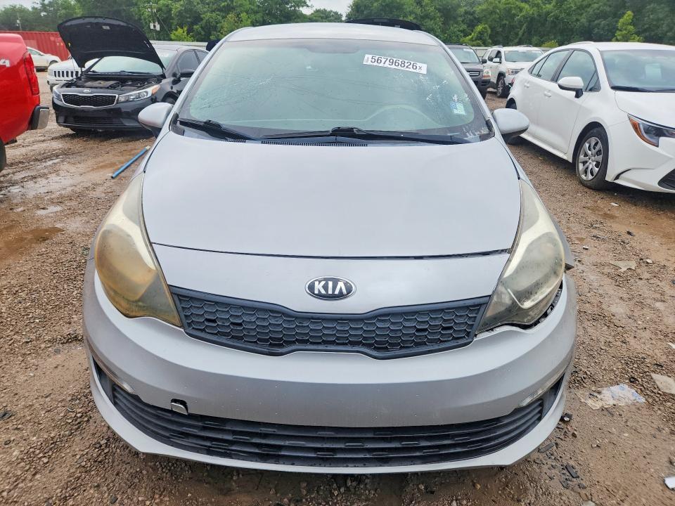 2016 KIA Rio — VIN KNADM4A39G6573490, şəkil 5