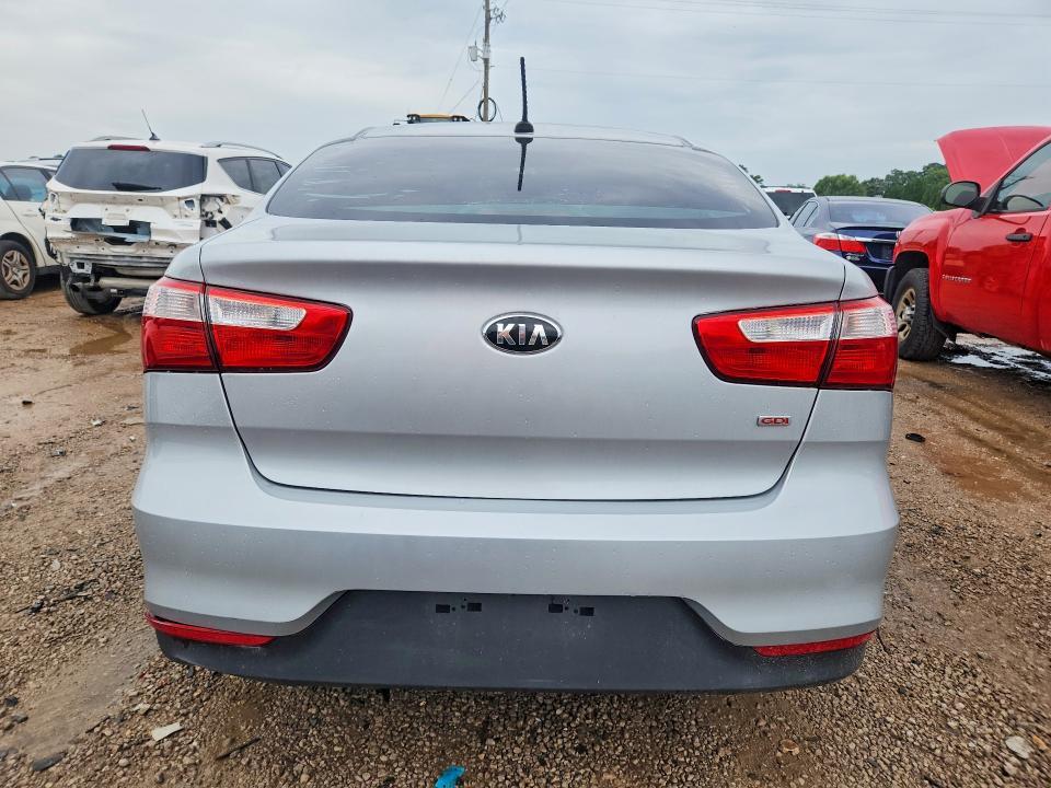 2016 KIA Rio — VIN KNADM4A39G6573490, şəkil 6