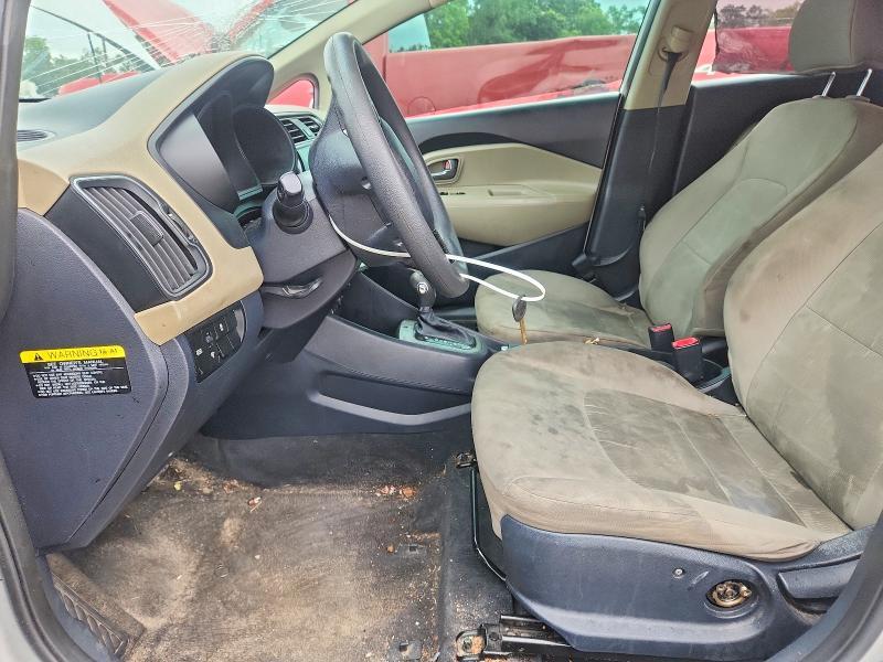 2016 KIA Rio — VIN KNADM4A39G6573490, şəkil 7